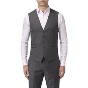 Mens Joss Suit Waistcoat - Charcoal - 42