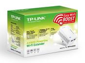 TP Link Powerline 600 Wi-Fi Extender | TL-WPA4220KITV1.2