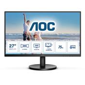 AOC 27" Q27B3MA VA QHD @ 75HZ 4MS HDMI DISPLAYPORT SPKS | Q27B3MA image