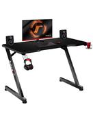 Huzaro Hero 2.5 Gaming Desk Black | Hero 2.5 Black