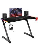 Huzaro Hero 2.5 RGB LED gaming desk | Hero 2.5 RGB Black