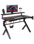 Huzaro Hero 5.0 RGB LED gaming desk | Hero 5.0 RGB Black