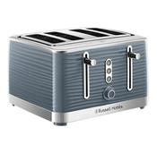 Russell Hobbs Inspire Grey 4 Slice Toaster | 24383