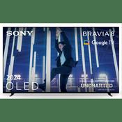 Sony BRAVIA 8 55" OLED 4K Ultra HD HDR Smart TV (Google TV) | K55XR80PU image