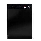 NordMende 60cm Dishwasher Black | DW67BL image