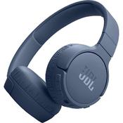 JBL Tune 670NC, On-ear wireless Noice Cancelling headphones, Bluetooth, On-earcup controls - Blue | JBLT670NCBLU image