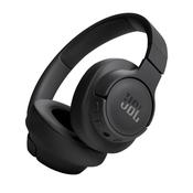 JBL Tune 720BT, Over-ear headphone, Wireless, Multi-point connection - Black | JBLT720BTBLK image