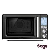 Sage the Combi Wave 3 in 1 Oven - Black Stainless Steel | SMO870BST4GUK1
