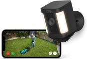 Ring Spotlight Cam Plus, Battery - Black | B09K1D35TK
