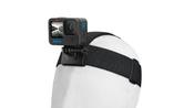 GoPro Head Strap 2.0 - Head POV Camera + Clip Mount | ACHOM-002-VN