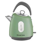 Russell Hobbs Stylevia Traditional Kettle - Sage Green | 28134 image