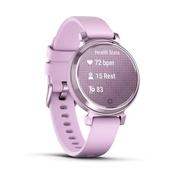 Garmin Lily 2 - Lilac w/ Lilac Silicone Band | 010-02839-01 image
