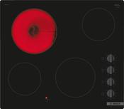 Bosch Series 2 Electric hob 60cm - Black | PKE611CA3E
