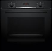 Bosch Series 4 Built-in oven with added steam function - Black | HQA534BB3B image