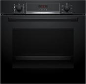 Bosch Series 4 Built-in oven with added steam function - Black | HQA574BB3B image