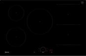 Neff N 70 Induction hob 80cm - Black | T58FHW1L0
