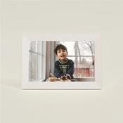 Aura Carver Digital Photo Frame - Sea Salt | UKA900-WHT image