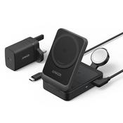 Anker MagGo 15W 3-in-1 Charging Station Wireless Charger | B2557211