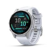 Garmin Fenix 8 43mm Smart Watch - White | 010-02903-00