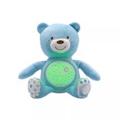 Chicco First Dreams Blue Baby Bear Plush And Projector | 00008015200000