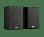 Polk Monitor XT15 High-Resolution Compact Bookshelf Speakers | MXT15BK