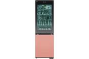 LG 352L MoodUP Tall Fridge Freezer - Colour Changing LED | GBG719MDNN.ANNQLGU