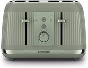 Kenwood Dusk 4 Slice Toaster - Olive Green | TFP30.000GN