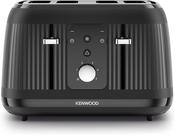Kenwood Dawn 4 Slice Toaster - Midnight Black | TFP09.000BK