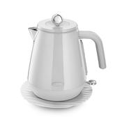 DeLonghi Eclettica 1.7L Kettle - White | KBY3001.W image