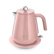 DeLonghi Eclettica 1.7L Kettle - Pink | KBY3001.PK image