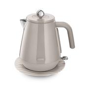 DeLonghi Eclettica 1.7L Kettle - Beige | KBY3001.BG image