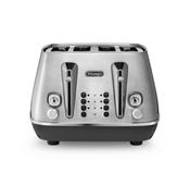 DeLonghi Distinta X 4 Slice Toaster - Stainless Steel | CTI4003.M image