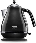 DeLonghi 1.7L Icona Micalite Kettle -Black | KBOM3001.BK