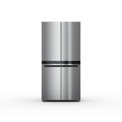 Whirlpool American Style Freestanding Total No Frost Fridge Freezer - Stainless Steel | WQ9 B2L G image