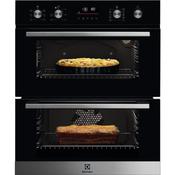 Electrolux Built-Under Electric Double Multifunction Oven - Stainless Steel | EDFDC46UX image
