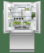 Fisher &amp; Paykel 90cm Series 7 Integrated French Door Refrigerator Freezer | RS90A3 image