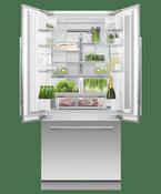 Fisher &amp; Paykel 80cm Series 7 Integrated French Door Refrigerator Freezer | RS80A3 image