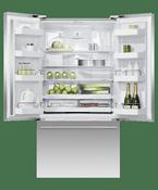 Fisher &amp; Paykel 569L Series 7 French Door Refrigerator Freezer - Stainless Steel | RF610ADJX7 image