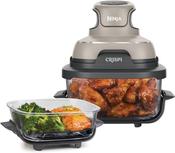 Ninja CRISPi 4in1 Portable Glass Air Fryer - Stone | FN101UKST image