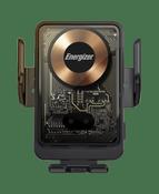 Energizer Magnetic In-Car QI Wireless Charger for iPhone and Android with Auto grip arms | ECA008