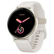 Garmin Vivoactive 5 Smartwatch - Cream Gold | 010-02862-11 image
