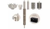 Shark FlexStyle Sparkle – Champagne Diamond Limited Edition 5-in-1 Air Styler &amp; Hair Dryer Gift Set | HD446JSUK image