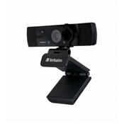 Verbatim Webcam Ultra HD 4k Autofocus With Dual Microphone | 49580 image