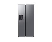 Samsung 640L Bespoke AI Series 6 American Style Fridge Freezer with SpaceMax - Silver | RS70F64KETEU