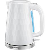 Russell Hobbs Honeycomb Kettle - White | 26050 image