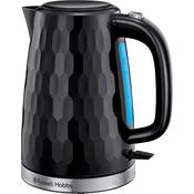 Russell Hobbs Honeycomb Kettle - Black | 26051 image