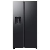 Samsung 640L Bespoke AI Series 6 American Style Fridge Freezer with SpaceMax - Black Stainless Steel | RS70F64KEFEU