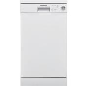 NordMende F/S 45cm Slimline Dishwasher - White | DW49WH