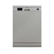 NordMende 12 Place F/S 60cm Dishwasher - Silver | DW67SL