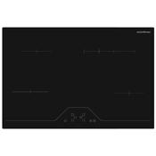 NordMende 78cm 4 x Zone Touch Control Ceramic Hob - Black | HCT783FL image